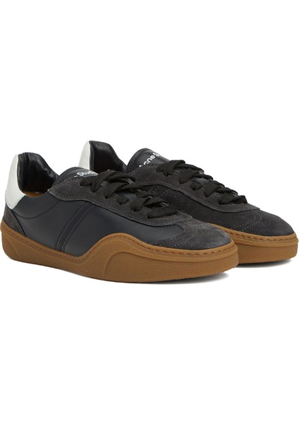 Bars Lacivert Kadın Deri Sneaker