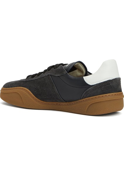 Bars Lacivert Kadın Deri Sneaker
