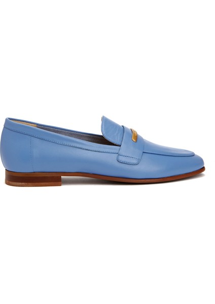 Mavi Kadın Deri Loafer