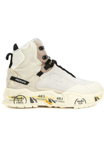 Saintcross Beyaz Ekru Kadın Sneaker