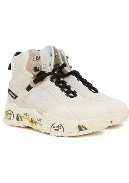 Saintcross Beyaz Ekru Kadın Sneaker
