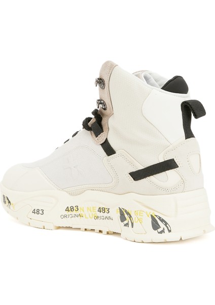 Saintcross Beyaz Ekru Kadın Sneaker