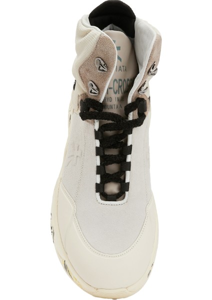 Saintcross Beyaz Ekru Kadın Sneaker