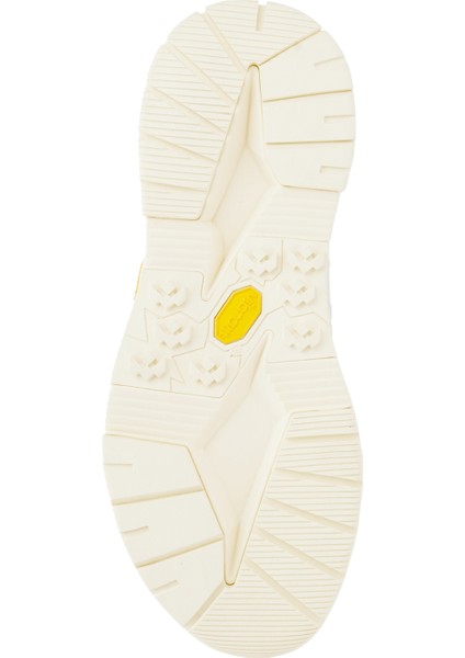 Saintcross Beyaz Ekru Kadın Sneaker