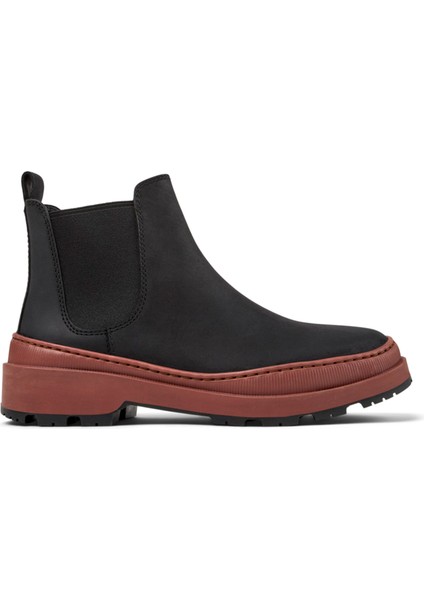 Brutus Trek Mıchelın Siyah Nubuk Kadın Bot K400646-011