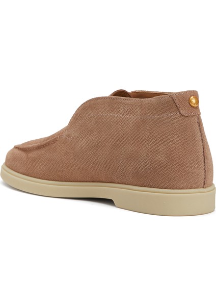 Kahverengi Kadın Deri Loafer modelleri