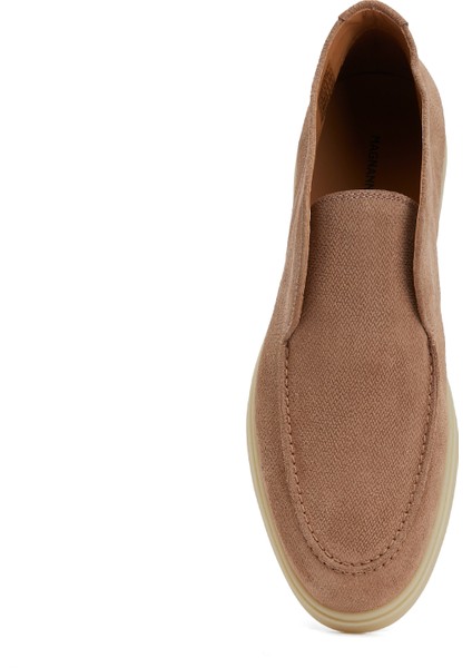 Kahverengi Kadın Deri Loafer fırsatları