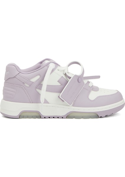Out Of Office Beyaz Lila Kadın Sneaker
