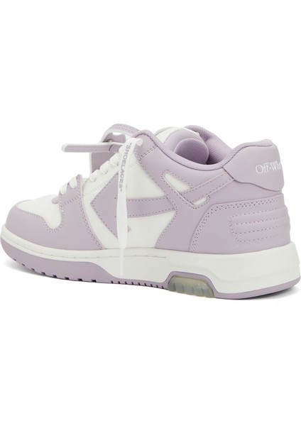 Out Of Office Beyaz Lila Kadın Sneaker modelleri