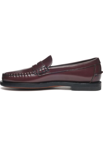 Classic Dan Kahverengi Kadın Deri Loafer