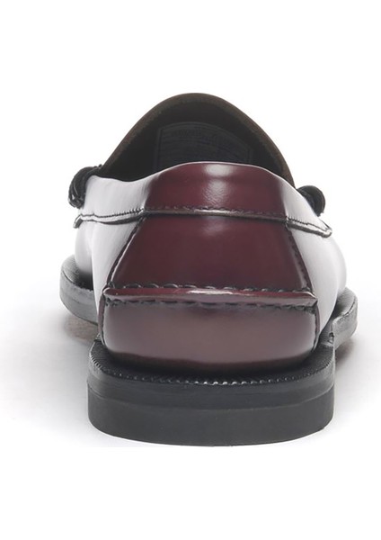 Classic Dan Kahverengi Kadın Deri Loafer modelleri