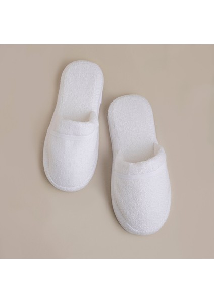 Solid Beyaz Unisex Ev Terliği fiyatları