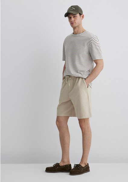 Bej Şort 0410188-70322