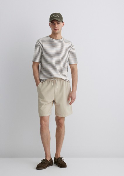 Bej Şort 0410188-70322 fiyatları