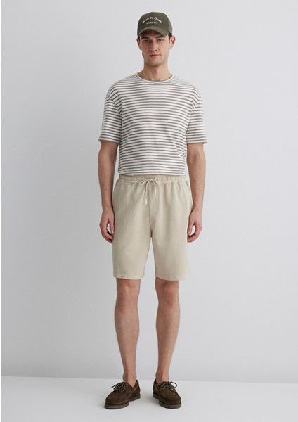 Bej Şort 0410188-70322 modelleri