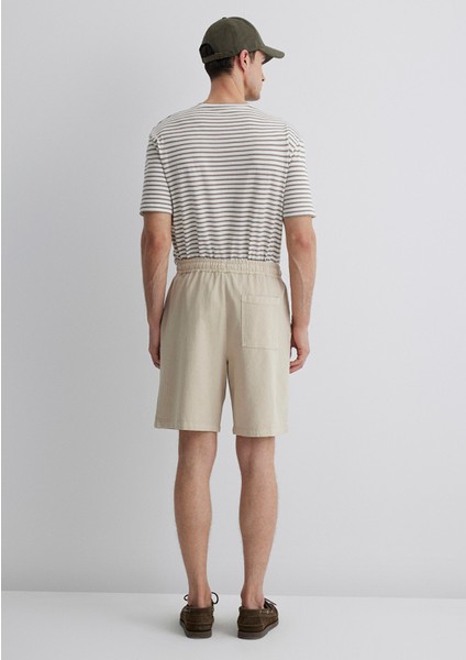 Bej Şort 0410188-70322 fırsatları
