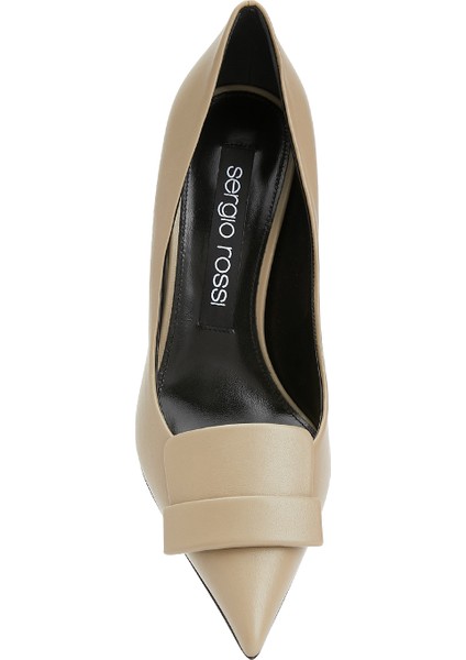 Vizon Deri Stiletto