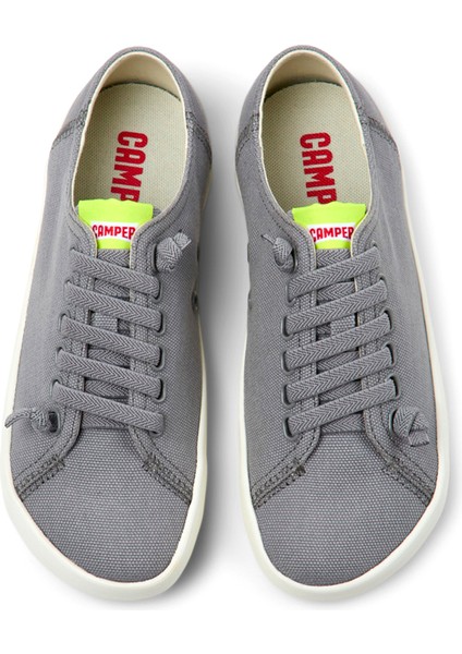 Peu Rambla Gri Kadın Sneaker 21897-095 fırsatları