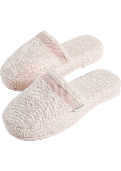 Derin Pudra Unisex Terlik