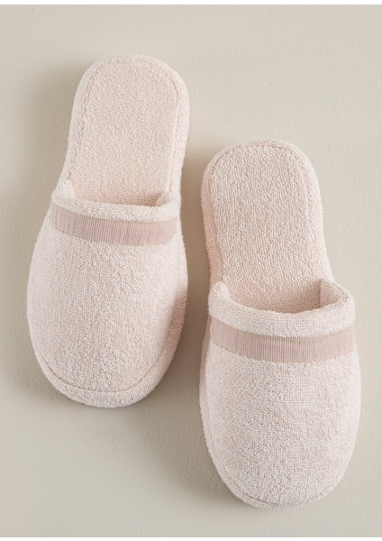 Derin Pudra Unisex Terlik
