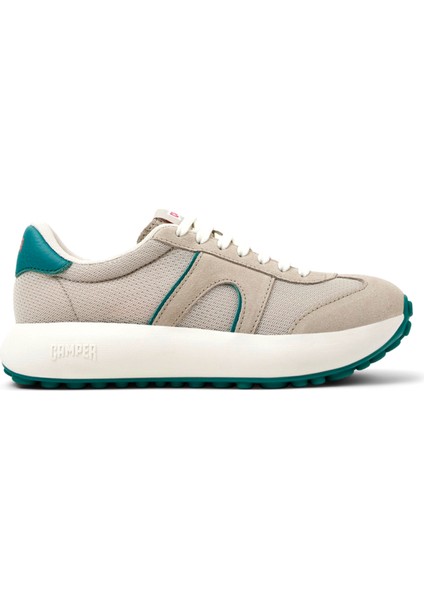 Pelotas Athens Gri Nubuk Kadın Sneaker K201826-005