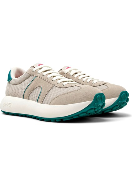Pelotas Athens Gri Nubuk Kadın Sneaker K201826-005