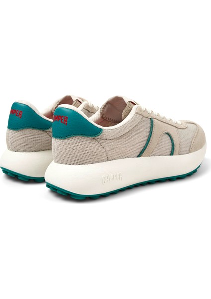 Pelotas Athens Gri Nubuk Kadın Sneaker K201826-005