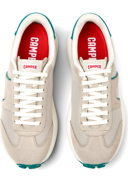 Pelotas Athens Gri Nubuk Kadın Sneaker K201826-005