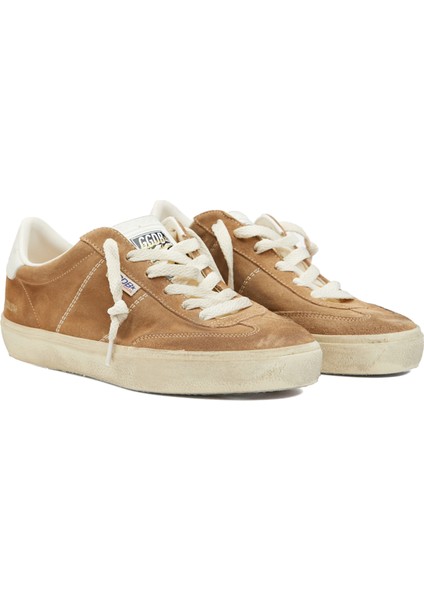 Soul Star Camel Kadın Süet Sneaker