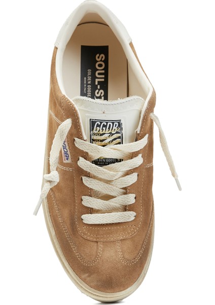 Soul Star Camel Kadın Süet Sneaker