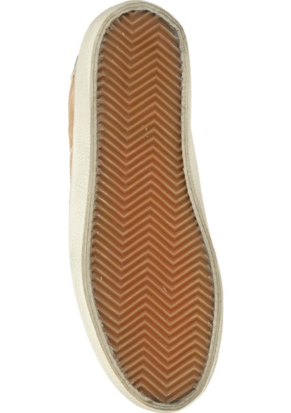 Soul Star Camel Kadın Süet Sneaker