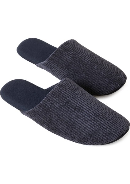 Corda Lacivert Unisex Ev Terliği