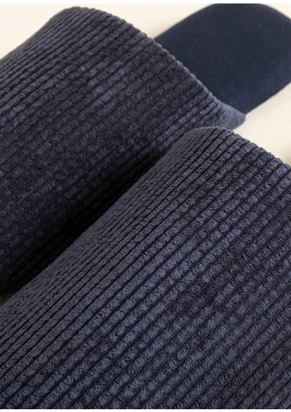 Corda Lacivert Unisex Ev Terliği