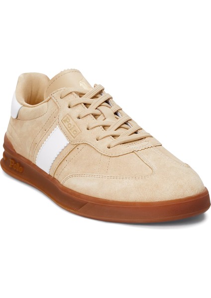 Bej Beyaz Kadın Deri Sneaker fiyatları