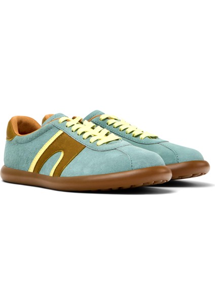 Pelotas Soller Yeşil Nubuk Deri Kadın Sneaker K201608-011 fiyatları