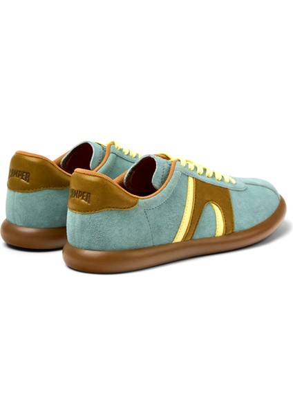 Pelotas Soller Yeşil Nubuk Deri Kadın Sneaker K201608-011 modelleri