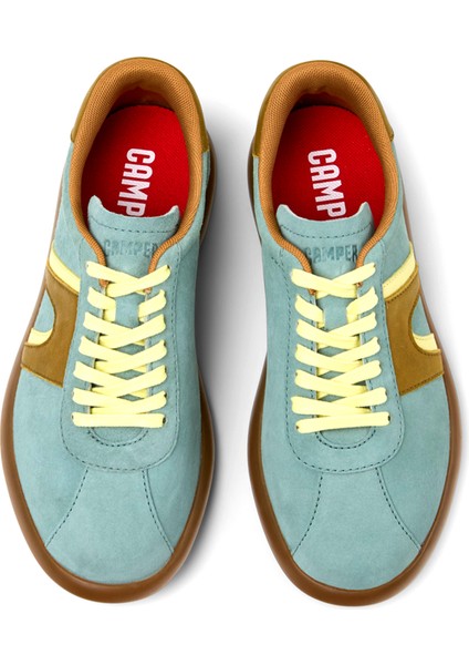 Pelotas Soller Yeşil Nubuk Deri Kadın Sneaker K201608-011 fırsatları