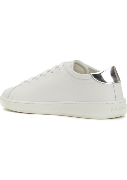 Beyaz Silver Kadın Deri Sneaker modelleri