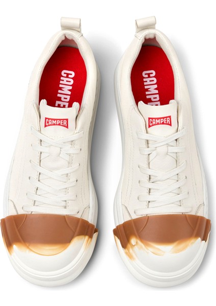 Junction Runner Beyaz Deri Kadın Sneaker K201683-006