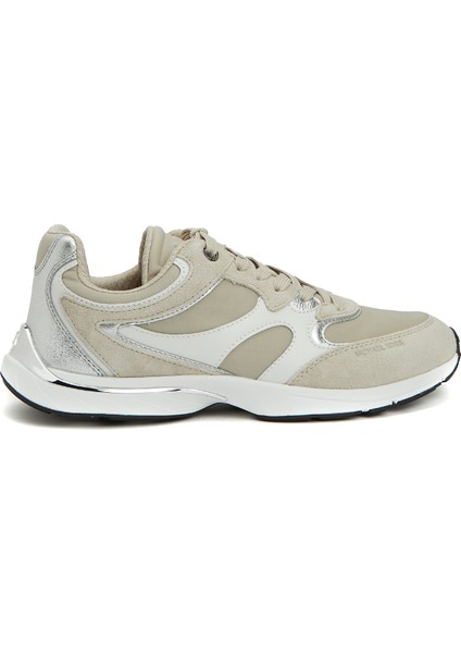Kum Kadın Deri Sneaker