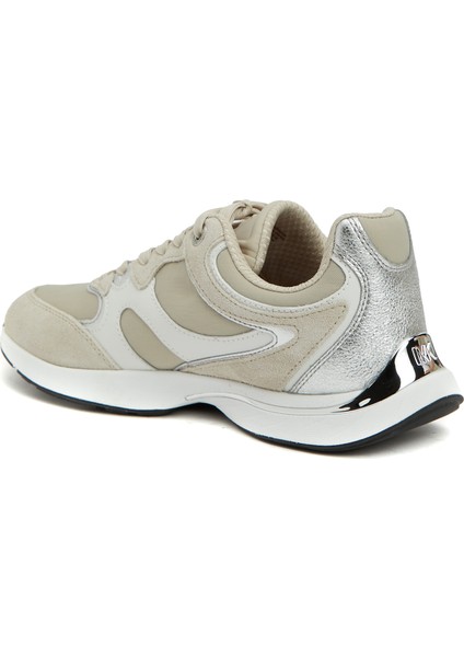 Kum Kadın Deri Sneaker