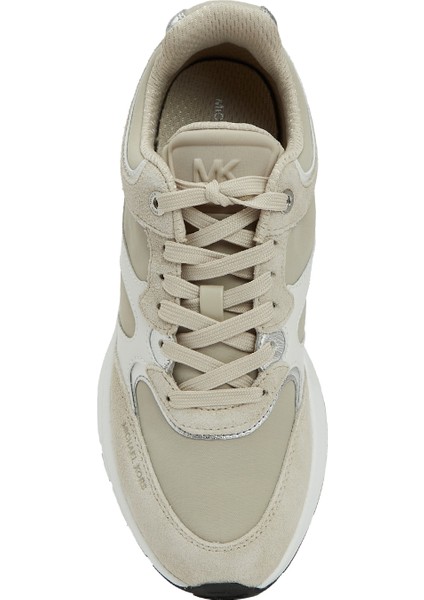 Kum Kadın Deri Sneaker