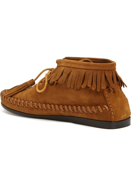 Felsa Taba Kadın Deri Loafer