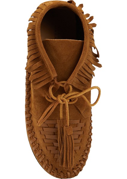 Felsa Taba Kadın Deri Loafer