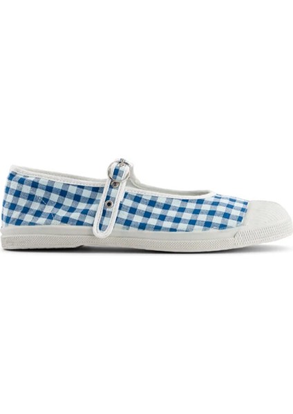 Babies Lacivert Beyaz Kadın Kanvas Sneaker