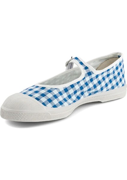 Babies Lacivert Beyaz Kadın Kanvas Sneaker modelleri