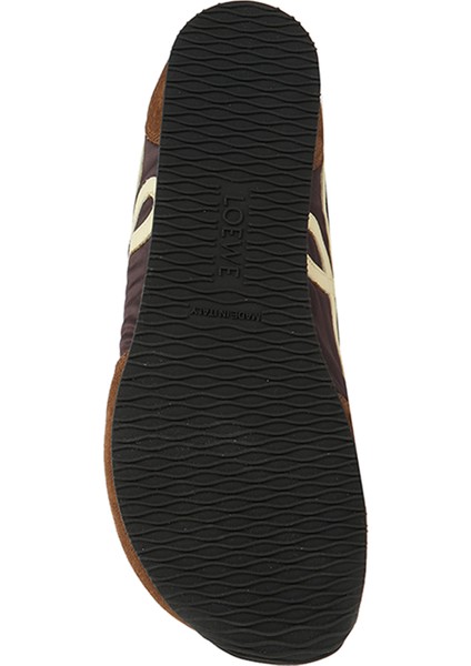Ballet Runner 2.0 Kahverengi Kadın Deri Sneaker