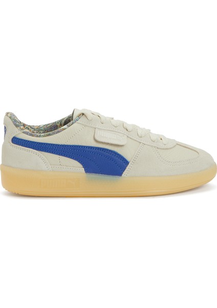 Palermo Bomber Krem Mavi Kadın Sneaker