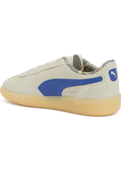 Palermo Bomber Krem Mavi Kadın Sneaker modelleri