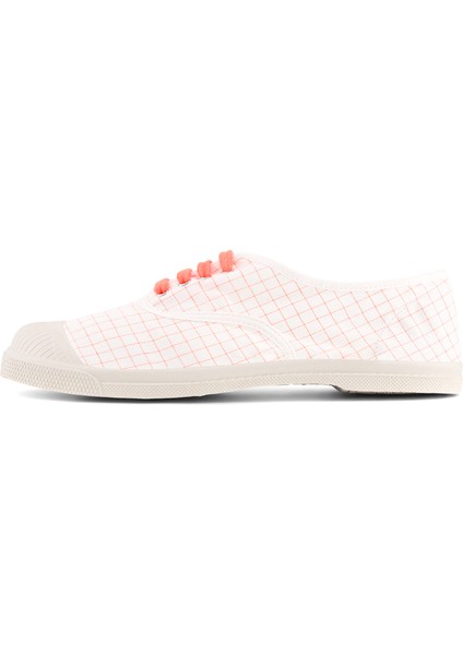 Lacet Çizgili Kadın Kanvas Sneaker modelleri